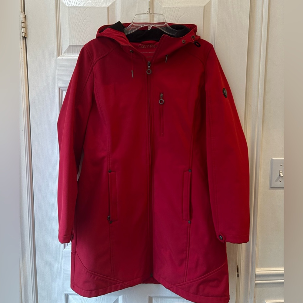 Calvin Klein Women's Vibrant Jacket